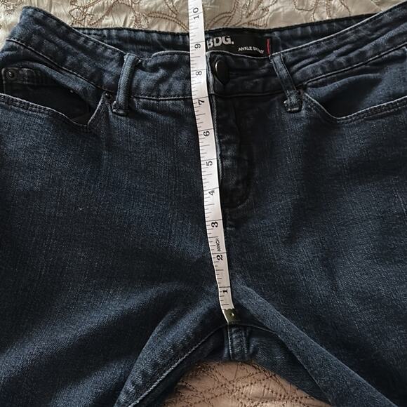 BDG | Ankle Skinny Dark Wash Jeans Size 28 - Picture 10 of 11